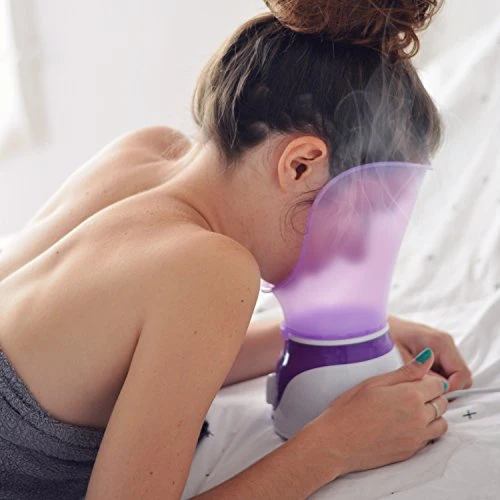Measteam SPA - Sauna Facciale e Inalatore da utilizzare con Oli Essenziali •...