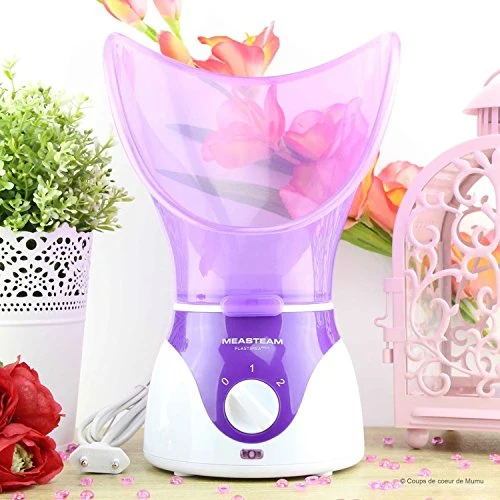 Measteam SPA - Sauna Facciale e Inalatore da utilizzare con Oli Essenziali •...