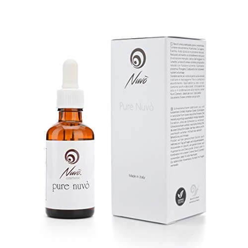 Pure Nuvò Bava di Lumaca 50ml PURA e CONCENTRATA. Doppio Erogatore Incluso...