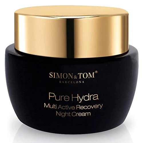 Simon & Tom Nuova crema viso rigenerante notte. Anti-rughe ed...