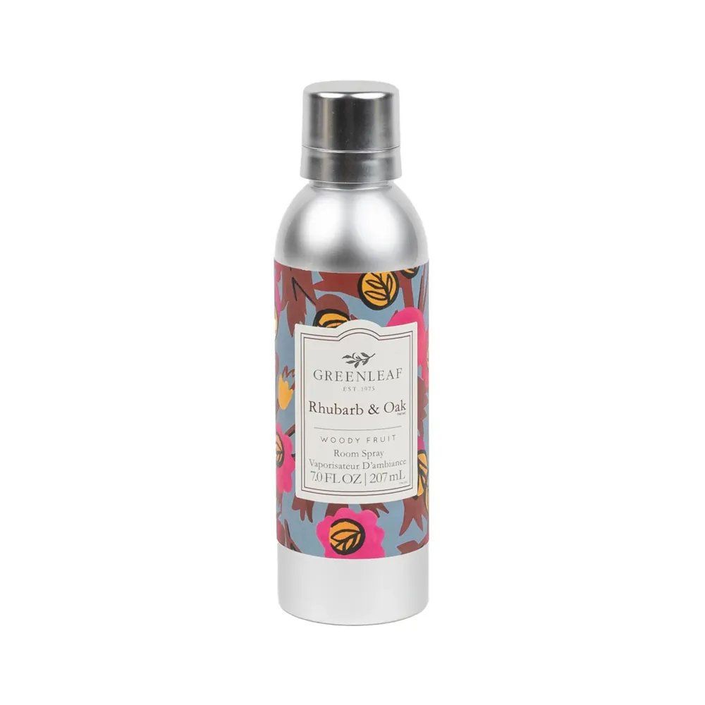 Fragranza spray Greenleaf - Rabarbaro e quercia, 198ml