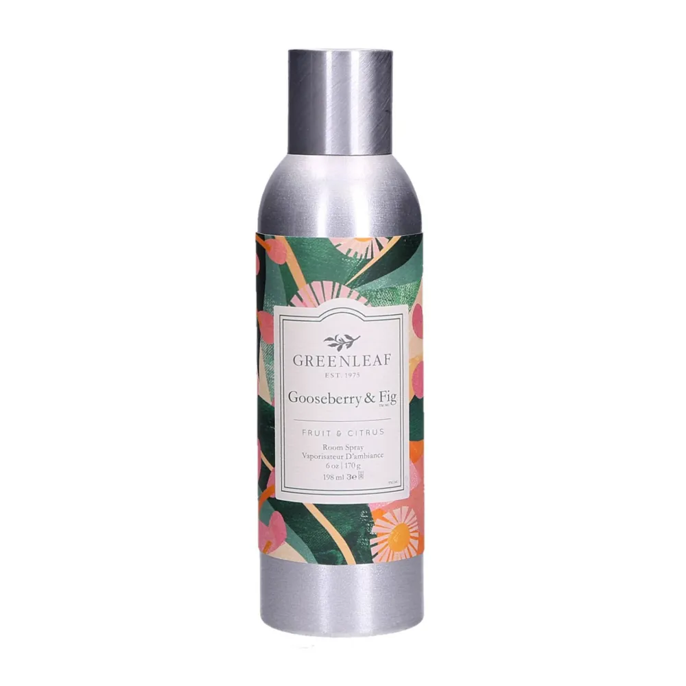 Fragranza spray Greenleaf - Uva spina e fico, 198ml