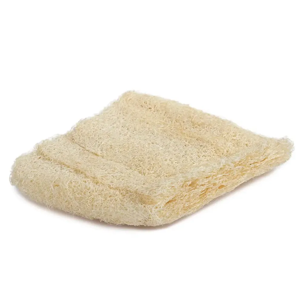 Spugna Luffa per pulizia piatti e stoviglie 12 cm Greenatural