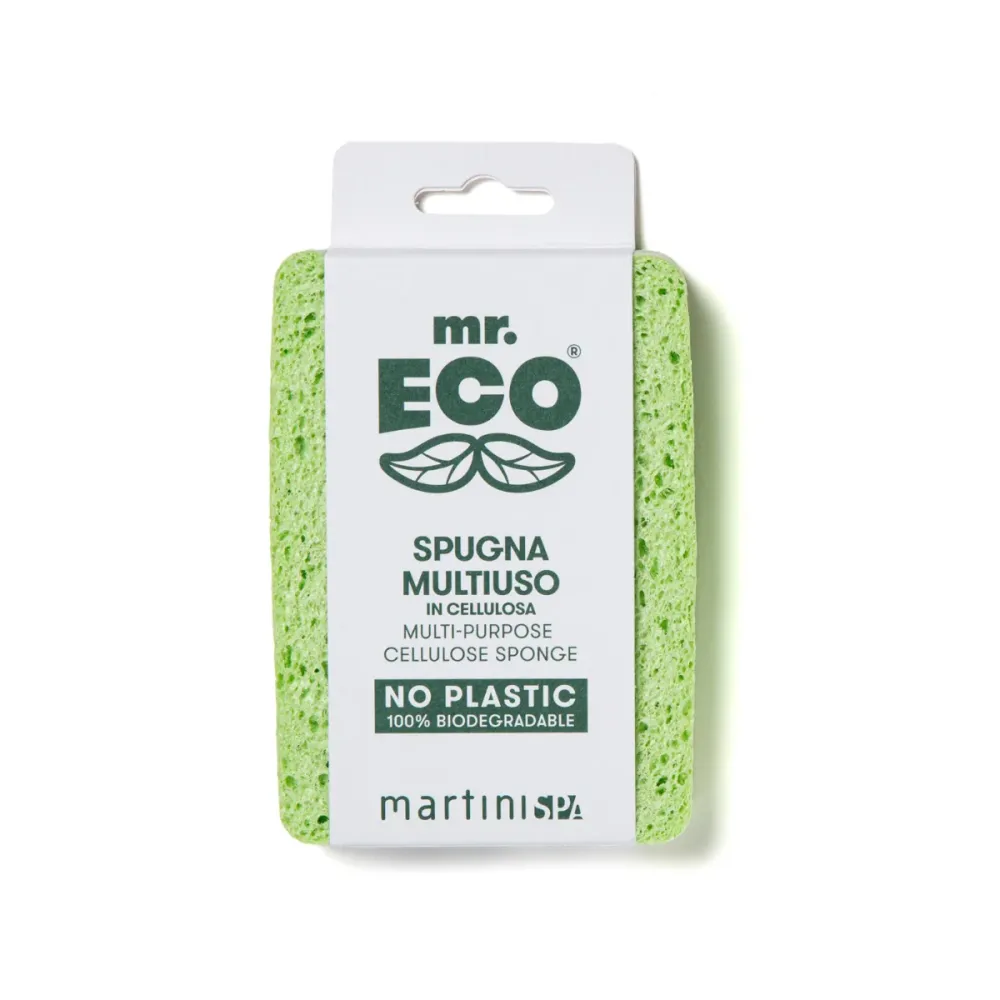 Spugna Multiuso Cellulosa "Mr.Eco"