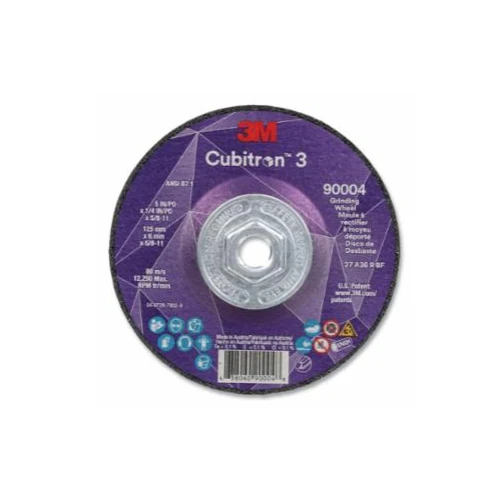 Tappeto per Ingresso 5" Grinding Disc Wheel 405-638060-90004