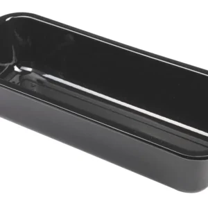 Scatola forma torta smaltata, L 30cm