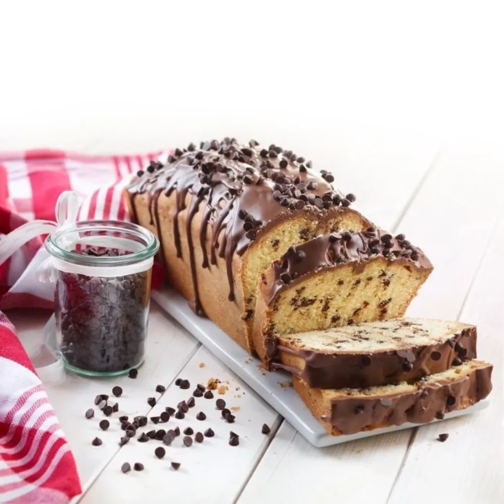 Scatola forma torta smaltata, L 30cm