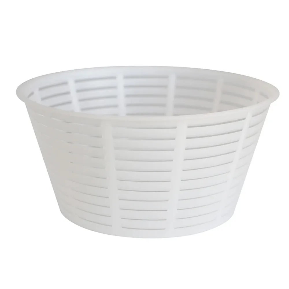 Stampo Caseario Ricotta 1500 g Ø190 mm Plastica Alimentare