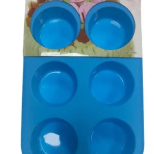 STAMPO SILICONE MUFFIN 6PZ