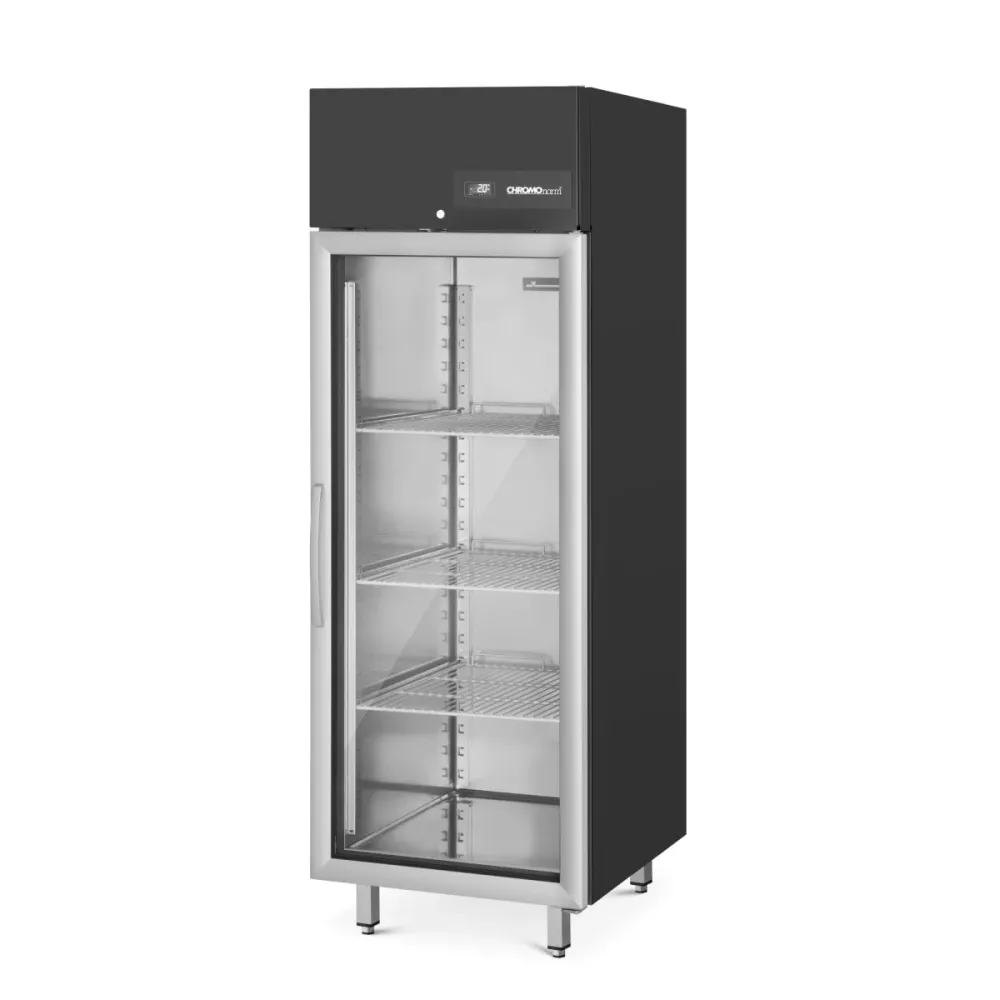 Chromonian Star Black-Fleet Court BR 650 con porta di vetro