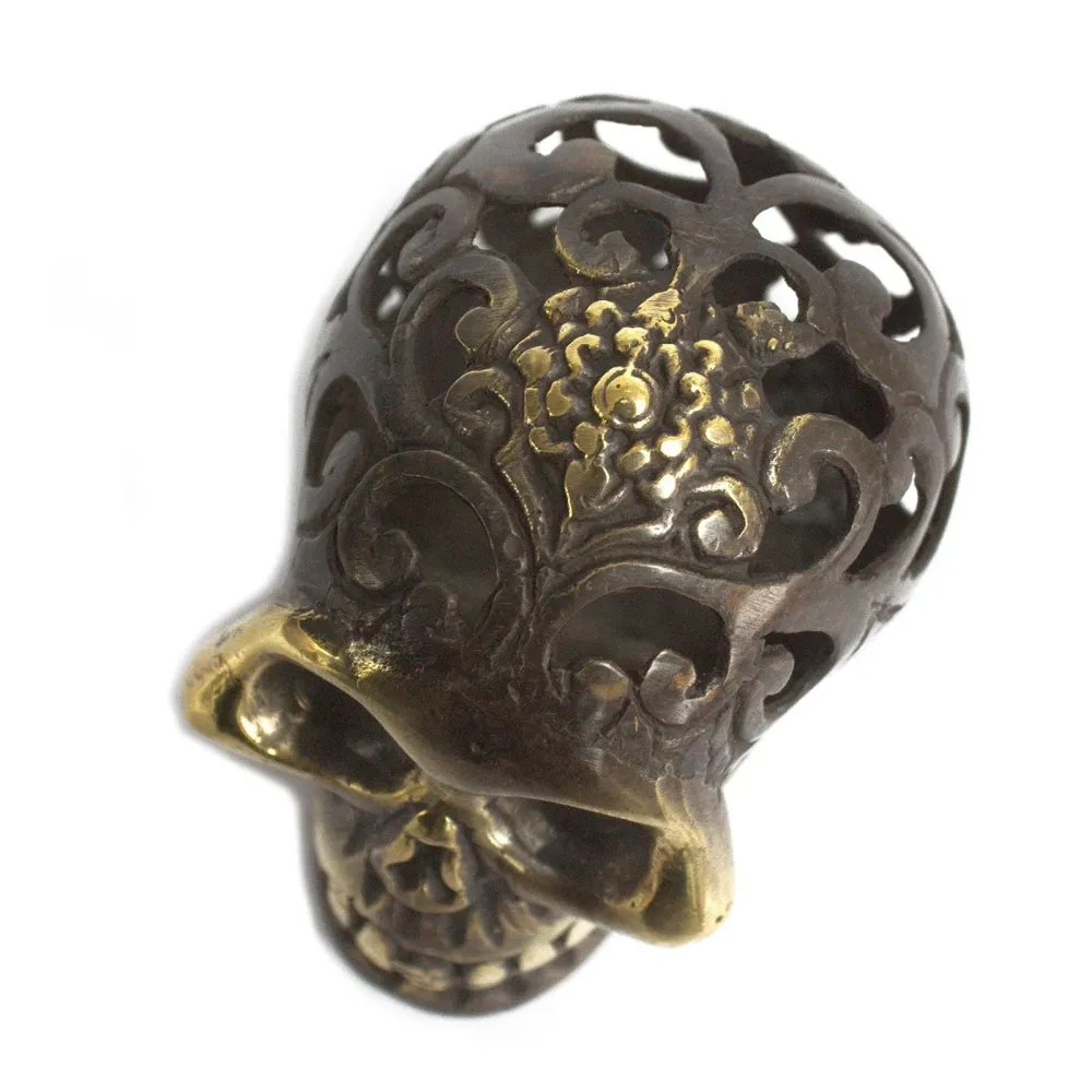 Teschio Ottone Vintage Medio