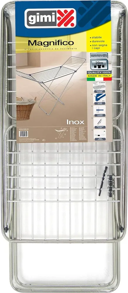 STENDINO GIMI MAGNIFICO INOX