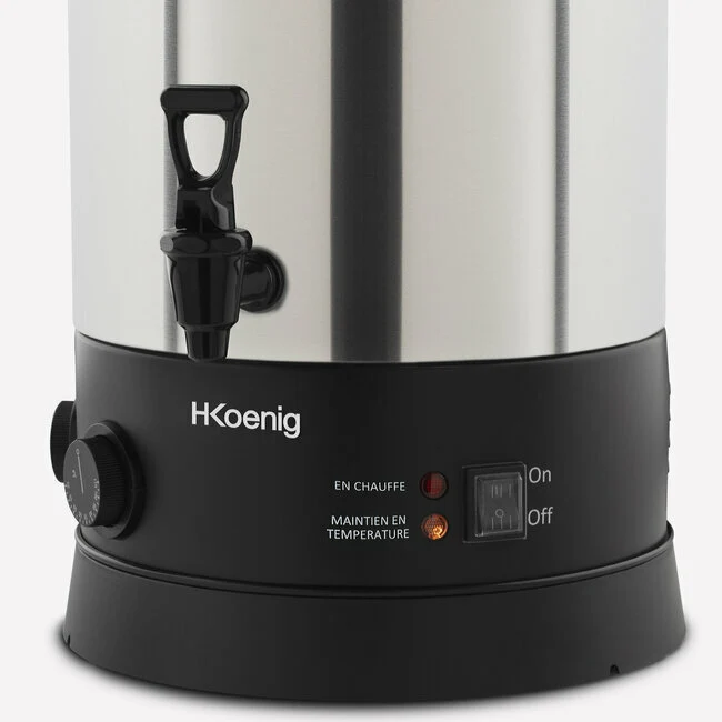 Ⓜ️🔵🔵🔵 H.Koenig LEGI25LP - Sterilizzatore con 6 vasetti da 1 litro Le Parfait®