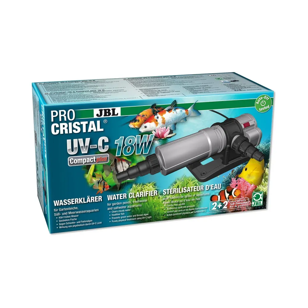 JBL PROCRISTAL UV-C Minimo Plus Sterilizzatore Compatto Per Acquari Dolci E Marini