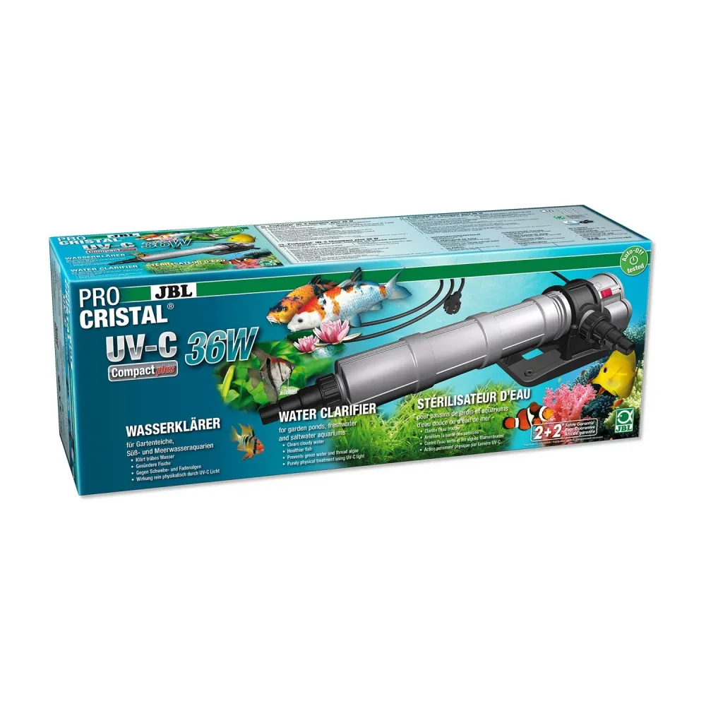 JBL PROCRISTAL UV-C Minimo Plus Sterilizzatore Compatto Per Acquari Dolci E Marini