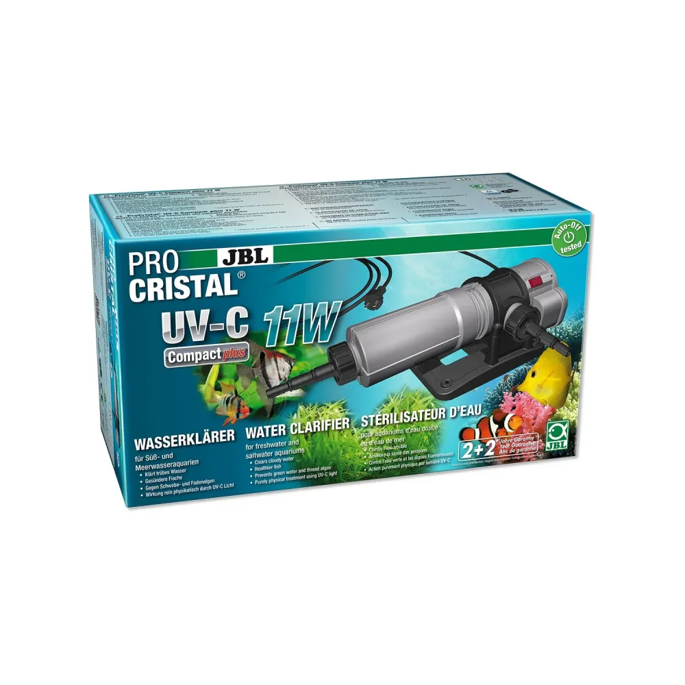 JBL PROCRISTAL UV-C Minimo Plus Sterilizzatore Compatto Per Acquari Dolci E Marini