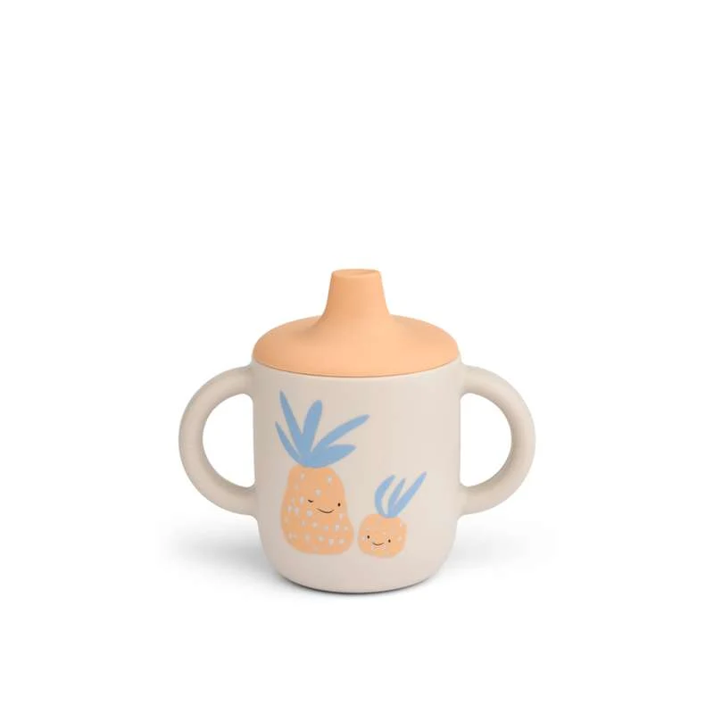 Liewood Neil Tudkop - Silicone - Ananas/Sabbia