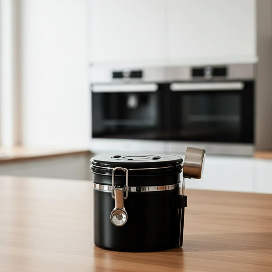 FOODLOCK – Contenitore per alimenti acciaio inox con chiusura ermetica per freschezza 1 Cozey Maison