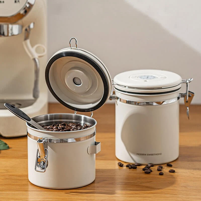 FOODLOCK – Contenitore per alimenti acciaio inox con chiusura ermetica per freschezza 1 Cozey Maison