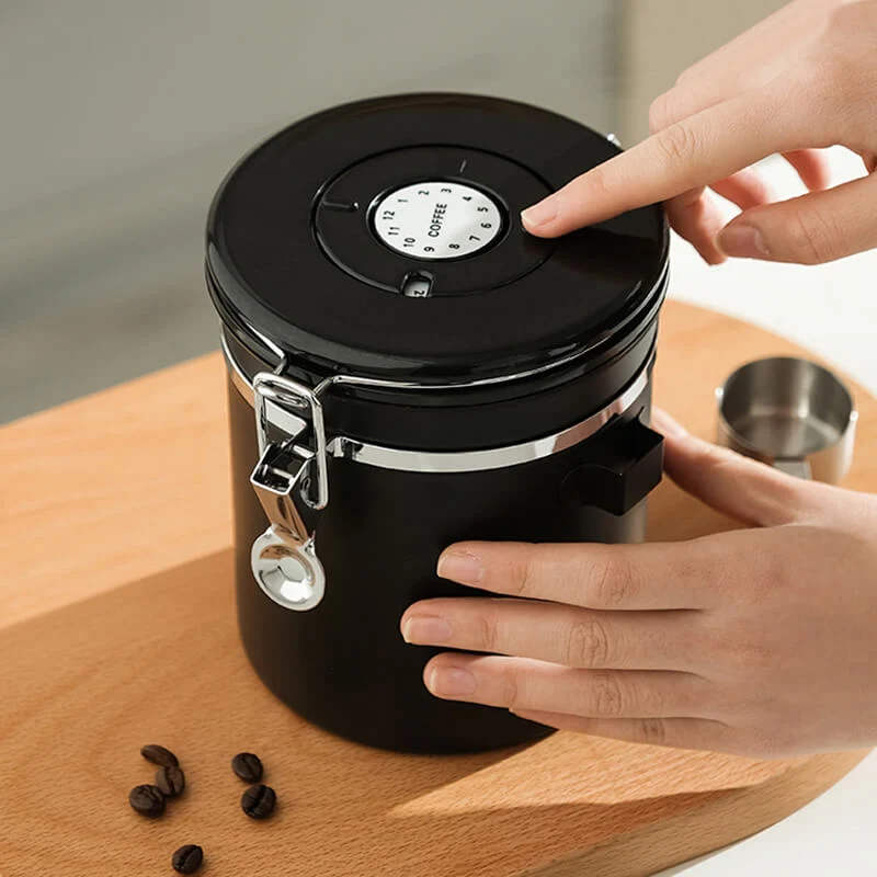 FOODLOCK – Contenitore per alimenti acciaio inox con chiusura ermetica per freschezza 1 Cozey Maison