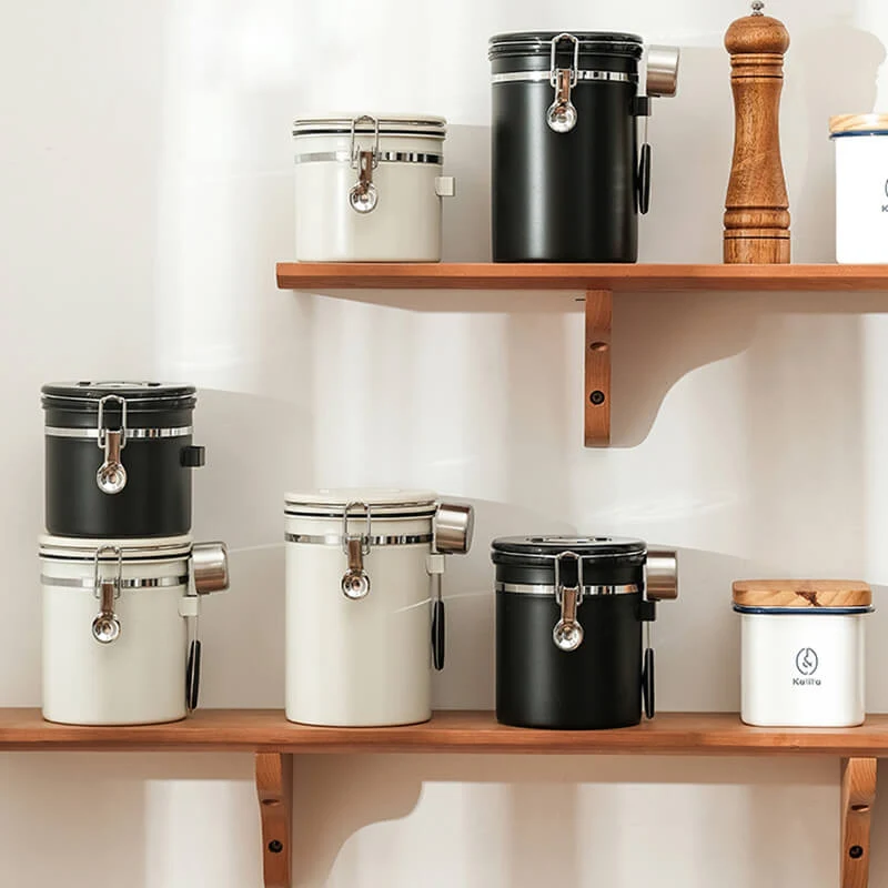 FOODLOCK – Contenitore per alimenti acciaio inox con chiusura ermetica per freschezza 1 Cozey Maison