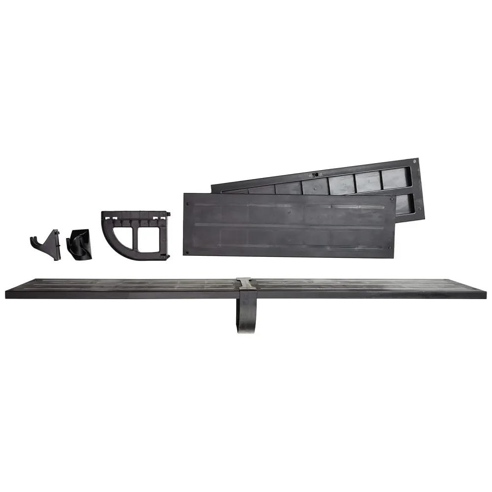 Keter - Kit di scaffalature Factor grigio