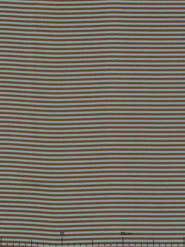 Mint Choc Humbug Twill - Viscose & Acetate Lining Fabworks Online