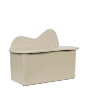 Ferm Living - Slope Storage Children's Bank - Cashmere