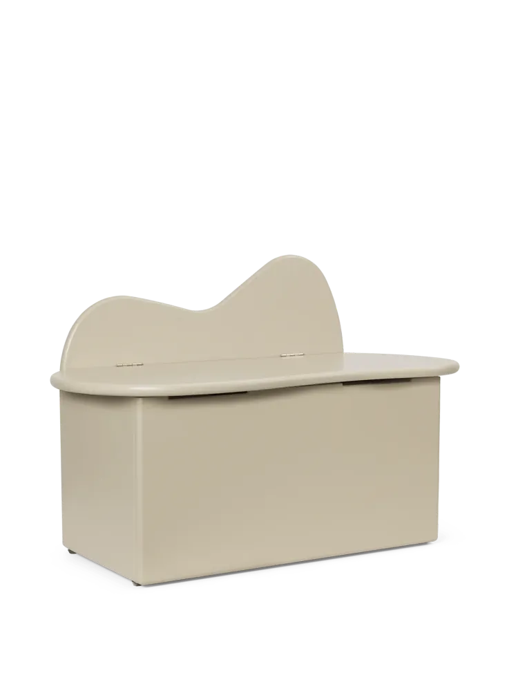 Ferm Living - Slope Storage Children's Bank - Cashmere