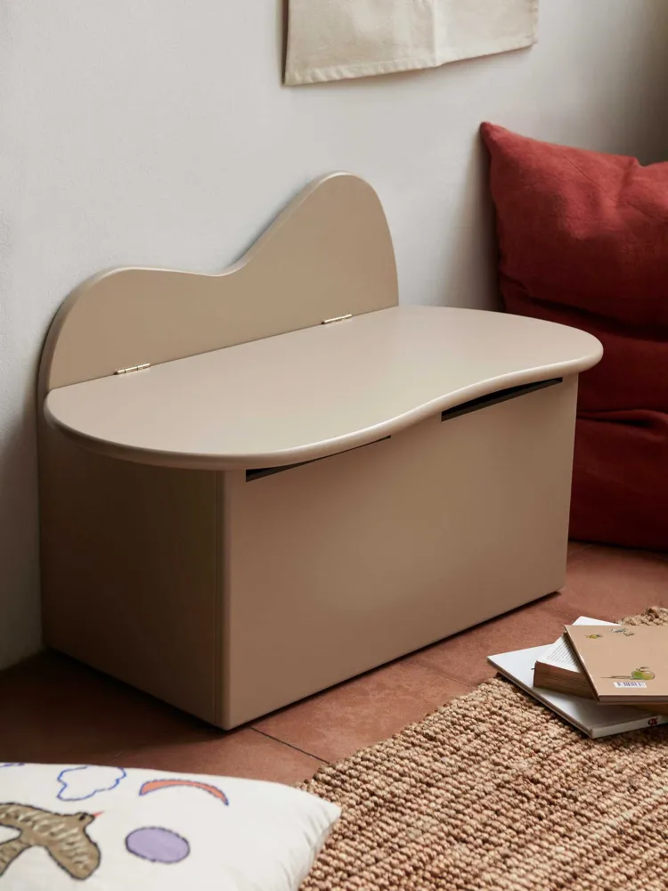 Ferm Living - Slope Storage Children's Bank - Cashmere