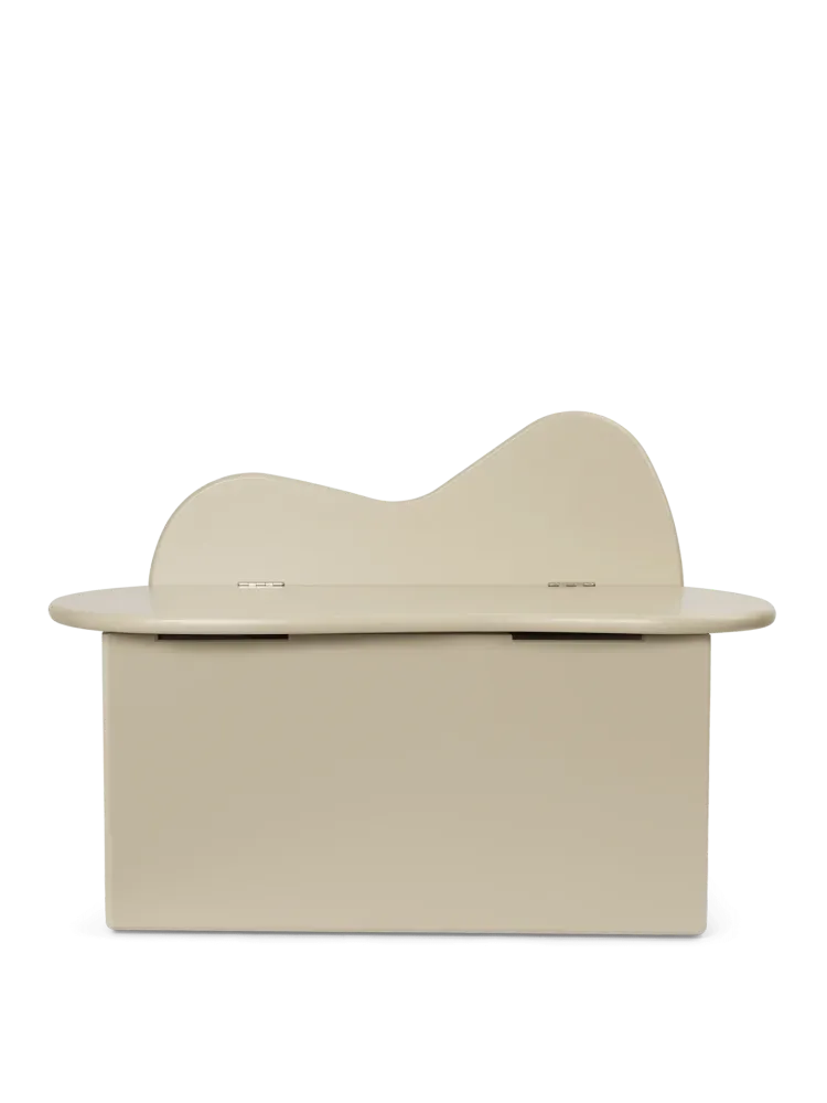 Ferm Living - Slope Storage Children's Bank - Cashmere