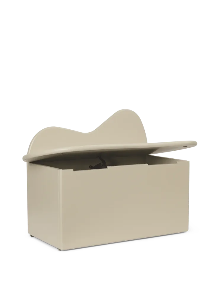 Ferm Living - Slope Storage Children's Bank - Cashmere