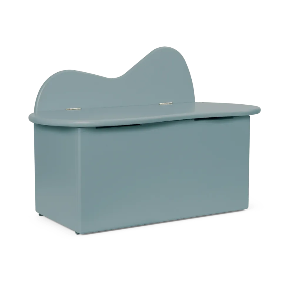 Ferm Living - Slope Storage Children's Bank - Storm