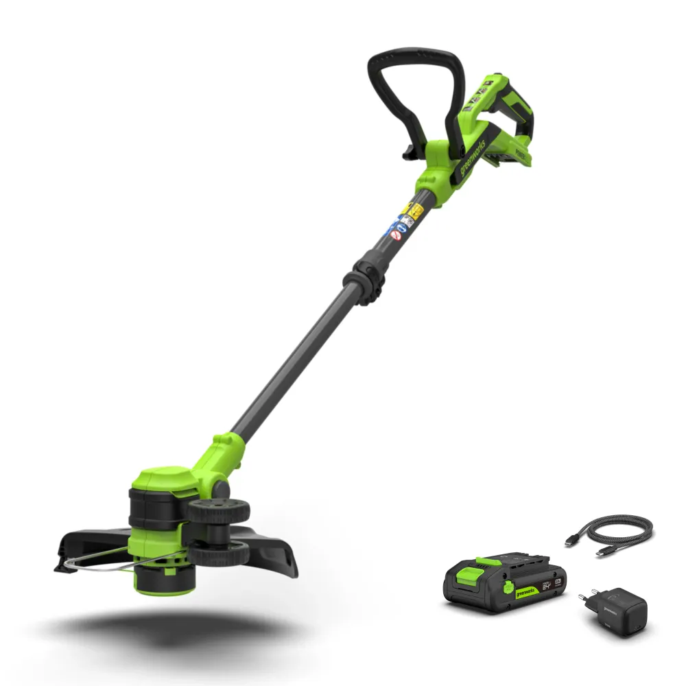 POWERALL 24V Tagliabordi 30cm Gen. II - Batteria 2Ah