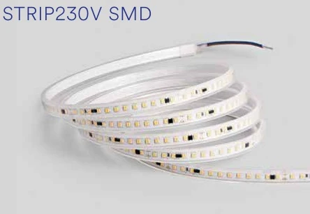 STRIP LED SMD 220V 15W 1700LM 4000K IP54 CRI>90 20 METRI FANEUROPE STRIP220V-2835-15M