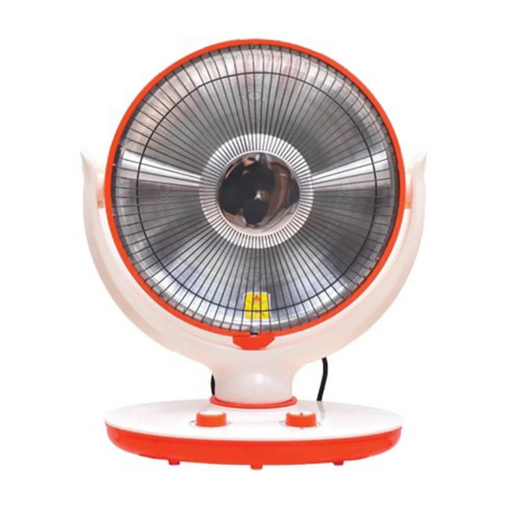 Stufetta al Carbonio da Tavolo Solar EFFE 400/800W con Termostato e Maniglia