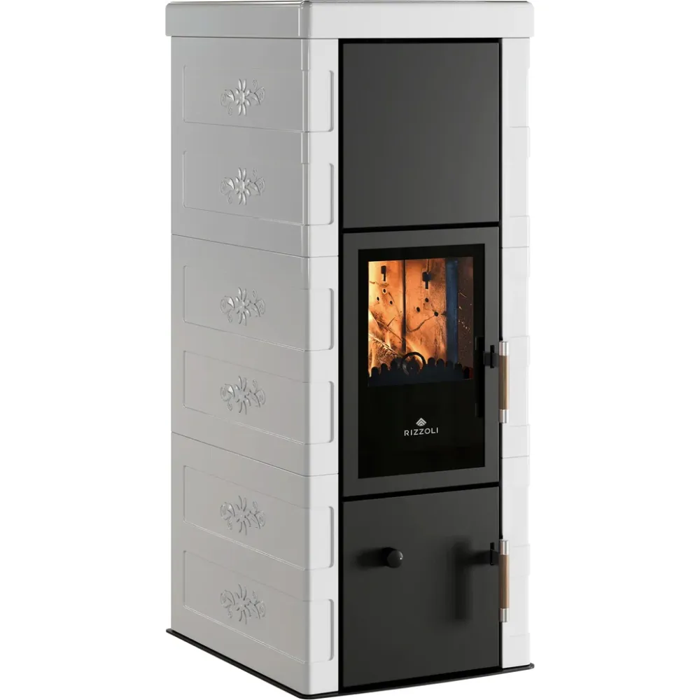 Stufa termoconduttiva Rizzoli T-ART BASIC / condotta idraulica