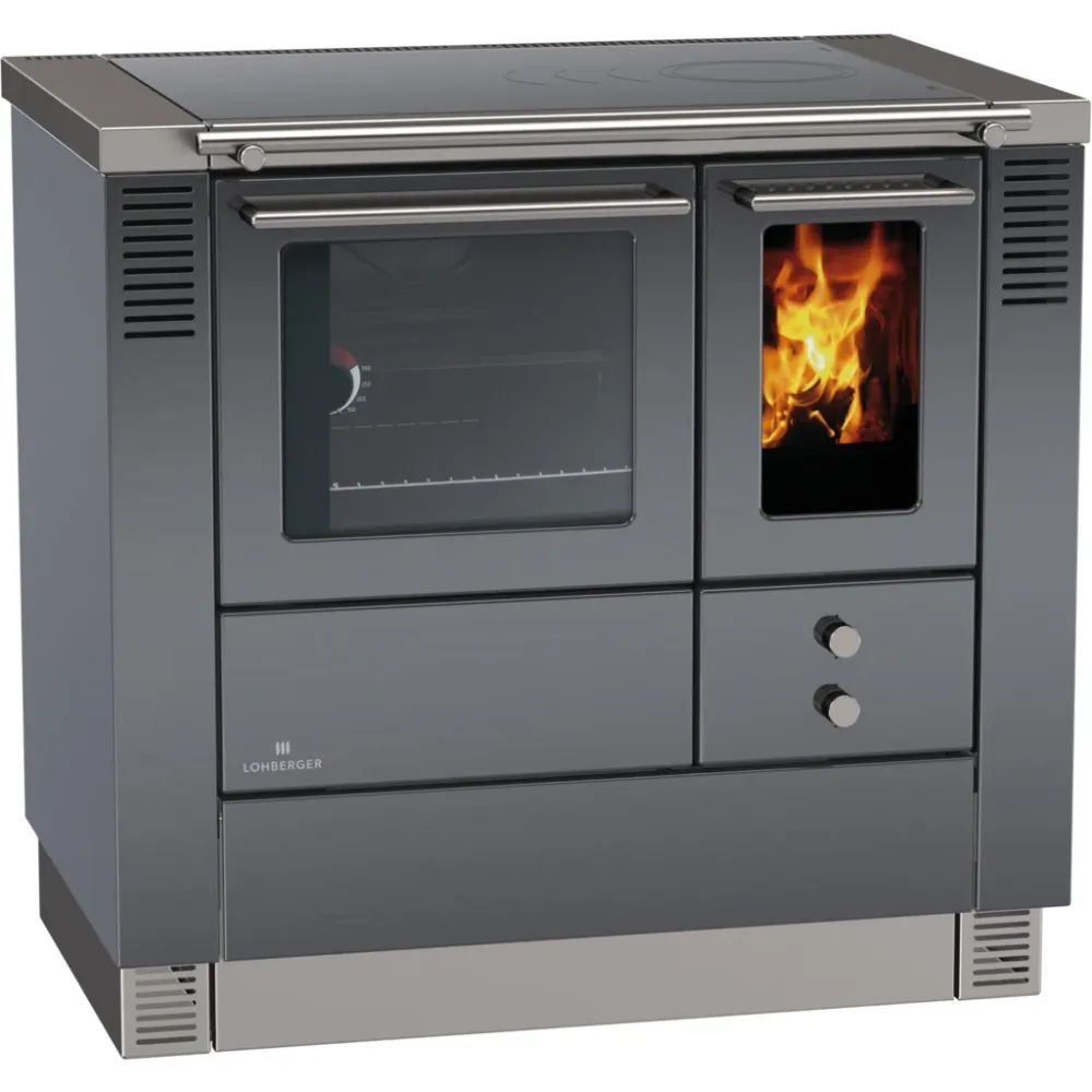 Stufa combustibile solido Lohberger Varioline LC 75 B Edition