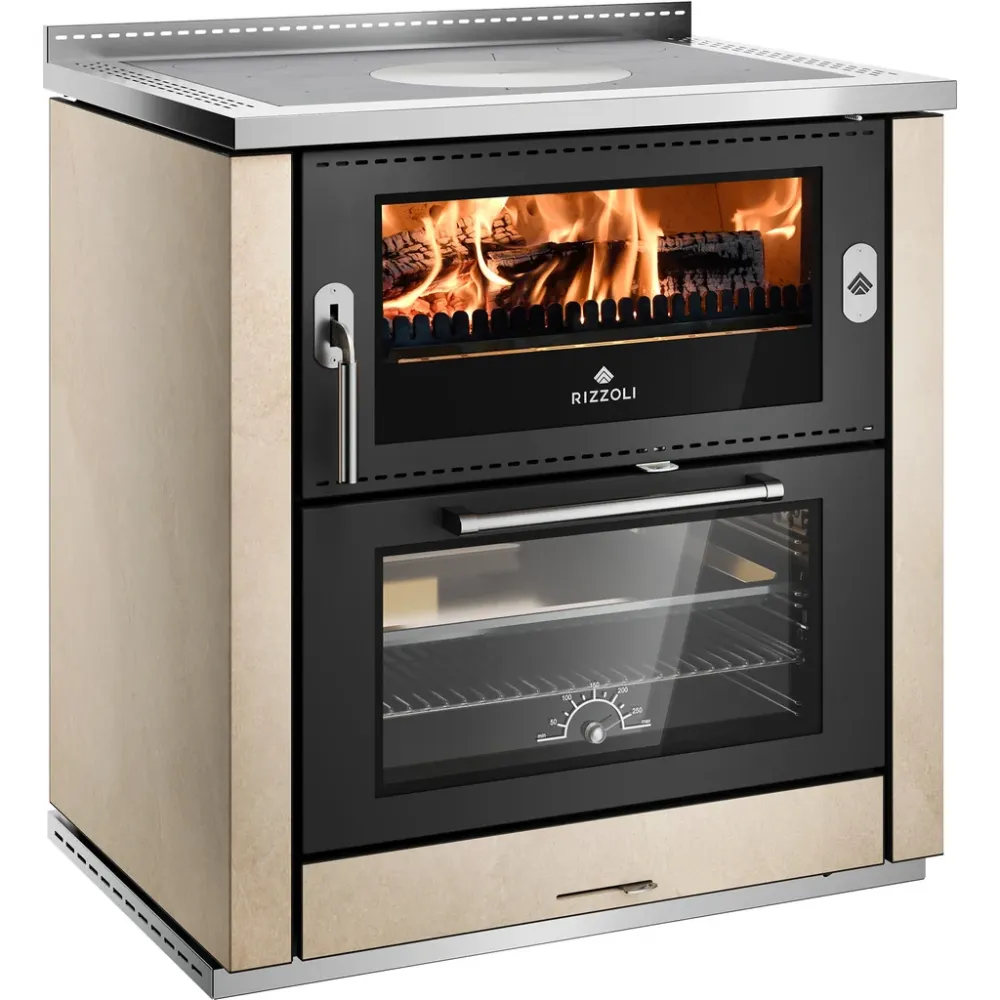 Stufa legna Rizzoli ML 80 GRES