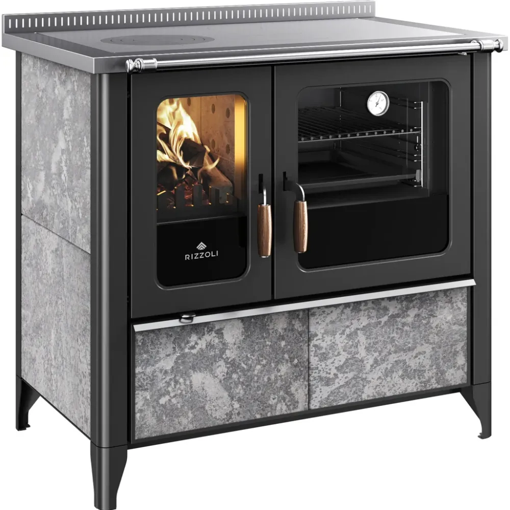 Stufa legna Rizzoli N94 PIETRA