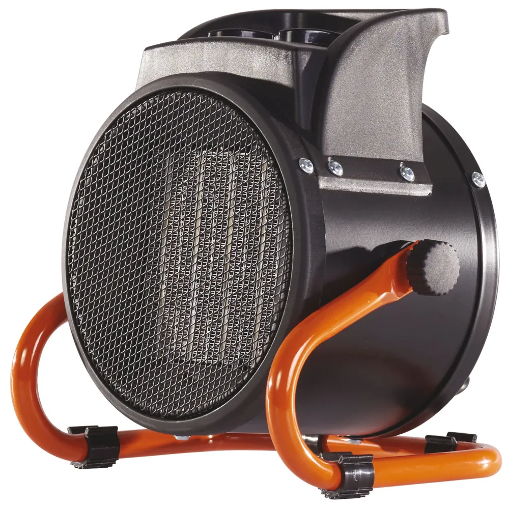 Elettroriscaldatore BRIXO PTC 2000W Metallo Regolabile 3 Livelli Potenza
