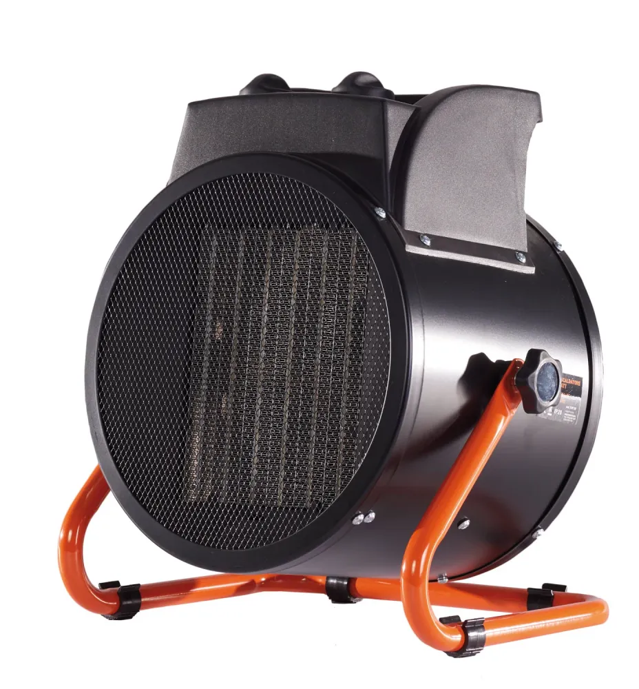 Elettroriscaldatore BRIXO PTC 5000W Metallo Regolabile 3 Livelli Potenza