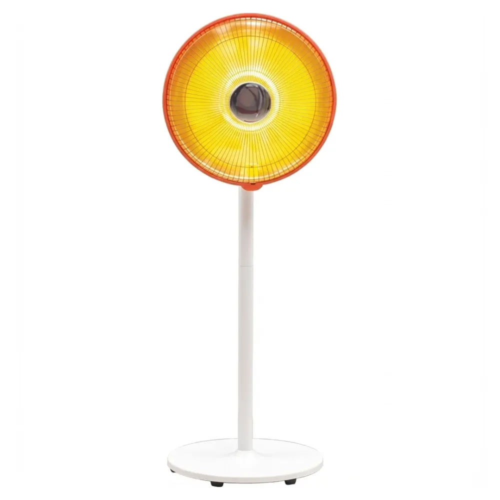 Stufetta al Carbonio Piantana Solar 2 Usi EFFE 500/1000W con Timer
