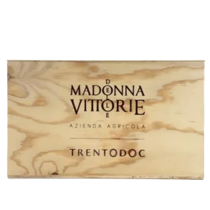 Suaglass Cassetta di legno Madonna delle Vittorie