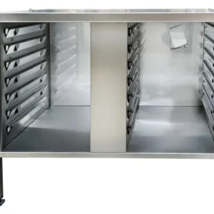 Gabinetto di base razionalmente UG III Combi Deaffiner OMBI 6-1/1 e 10-1/1 CNS 60.31.091