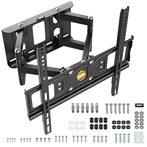 RICOO Supporto da Parete per TV Montaggio S5244 Staffa televisore Piatto...