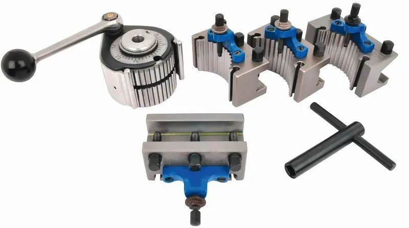 Supporto acciaio cambio rapido ELMAG 'SET' 5 pezzi 88092