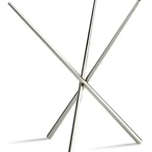 Supporto per buffet APS -ASIA PLUS- Ø 205 / Ø 165 cm altezza: 20 cm acciaio inossidabile 18/10 lucido 15513 Tessuto Rinfor...
