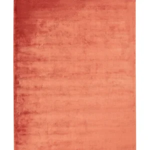 Tappeto viscosa arancione 160 x 230 cm GESI II