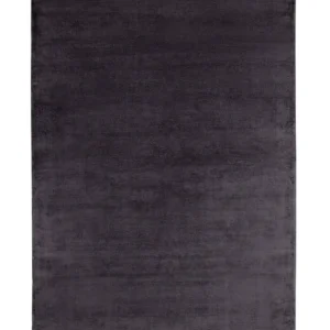 Tappeto viscosa grigio fosco 160 x 230 cm GESI II
